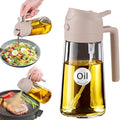 YARRAMATE 16oz/470ml Glass Olive Oil Sprayer by YARRAMATE