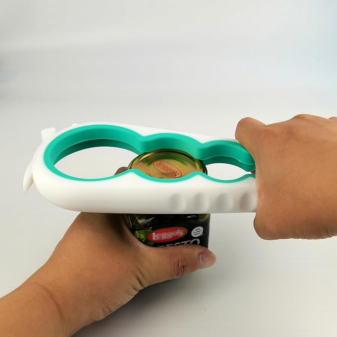 Otstar Jar Opener Bottle Opener and Can opener - Image 7