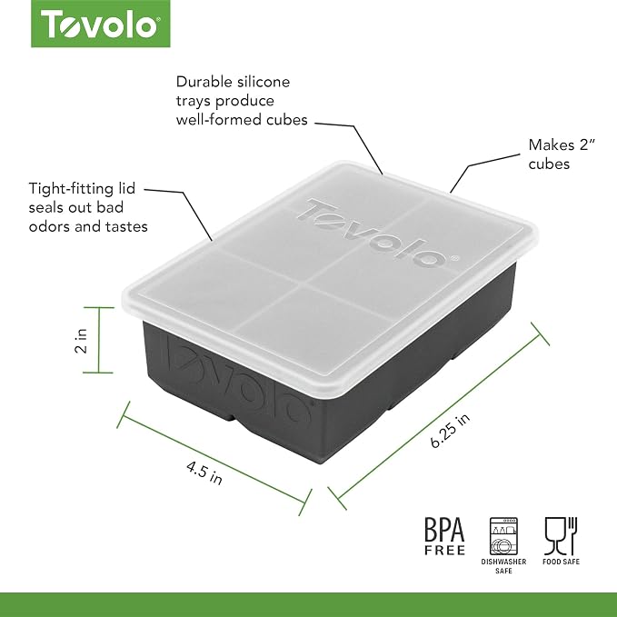Tovolo Large 2” King Cube Ice Tray - Image 5