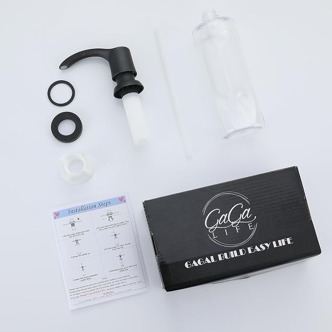 GAGALIFE Kitchen Sink Soap Dispenser - Image 9