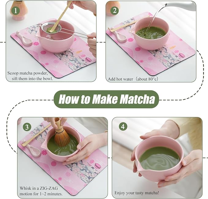 Clay&Fire Matcha Whisk Set, Gifts - Image 6