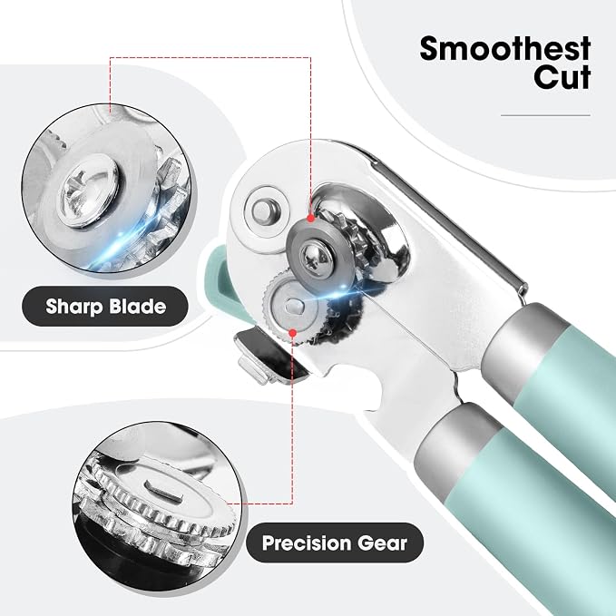 Beneno Heavy Duty Hand Can Opener Manual - Image 3