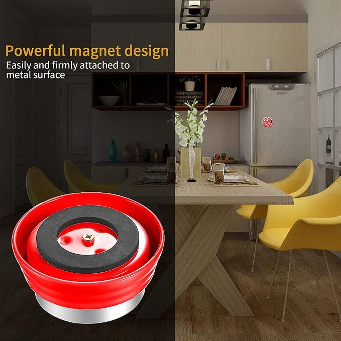 Kitchen Timer, Kitchen Countdown Cooking Timer Reminder No Battery Required - Image 4