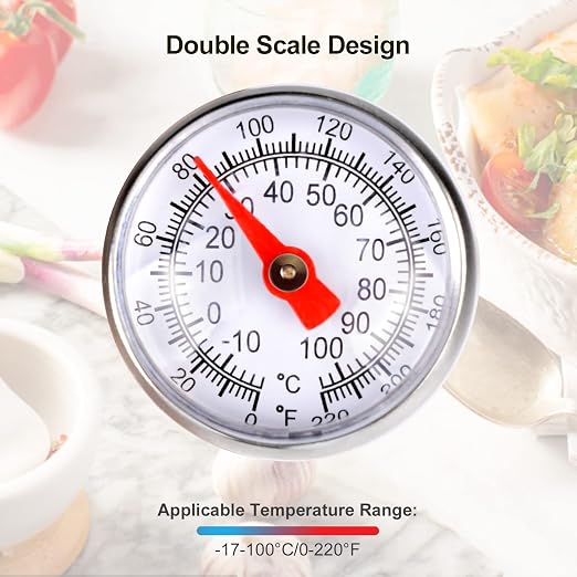 Meat Thermometer for Grilling, Food Thermometer for Cooking, Meat Thermometers - Image 3