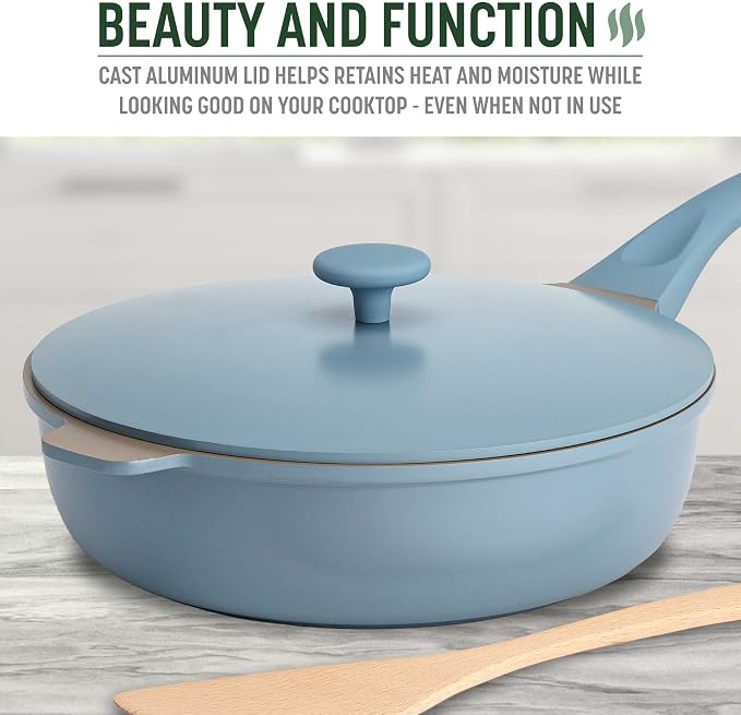 Goodful All-in-One Pan, High-Performance Cast Construction, Dishwasher Safe - Image 7