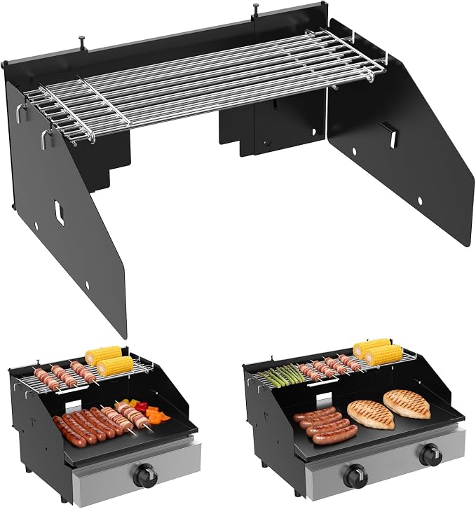 Universal Wind Guard and Warming Rack Fit by PHYESUVIN