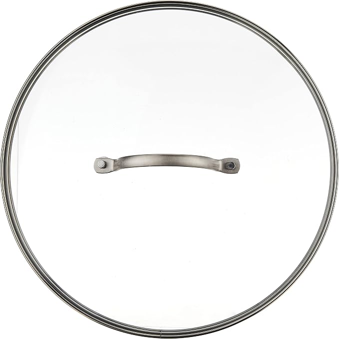 GreenPan Glass Lid with Stainless Steel Handle - Image 2