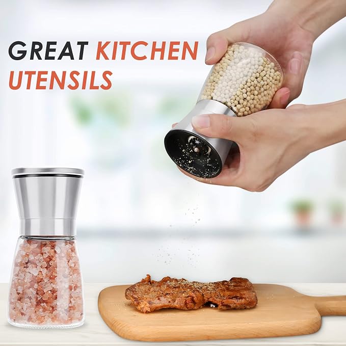 Ebaco Salt and Pepper Grinder Set - Image 6