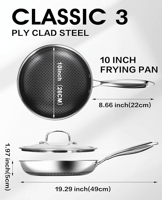 USELUCK Nonstick Frying Pans - Image 3