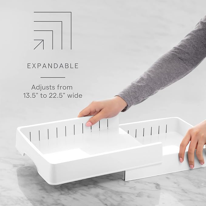 YouCopia StoraLid Food Container Lid Organizer, Expandable - Image 2