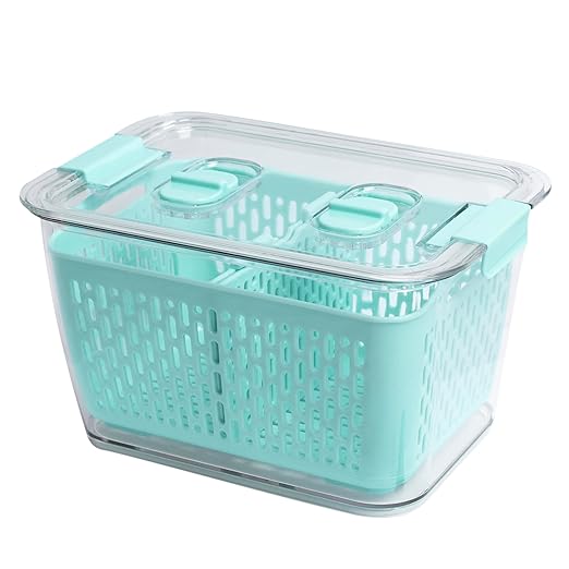 Kitchen Spaces Colander Bin, Produce Saver, Fridge Organizer - Image 2