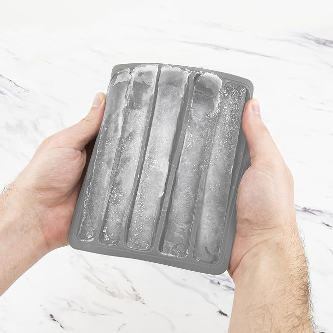 Silicone Ice Cube Tray for Reusable Water Bottles, Silicone Ice Tray - Image 3
