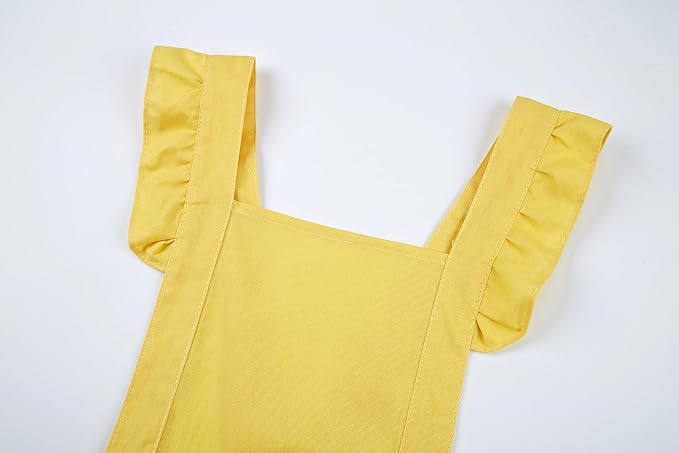 Hyzrz Retro Adjustable Ruffle Aprons - Image 4