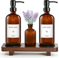 KEYWING Kitchen Soap Dispenser Set by KEYWING