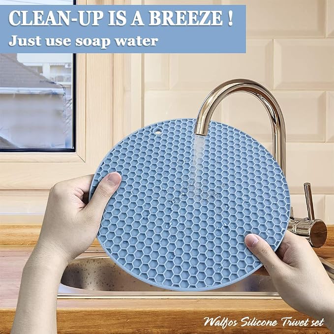 Silicone Trivet Mats - Image 7
