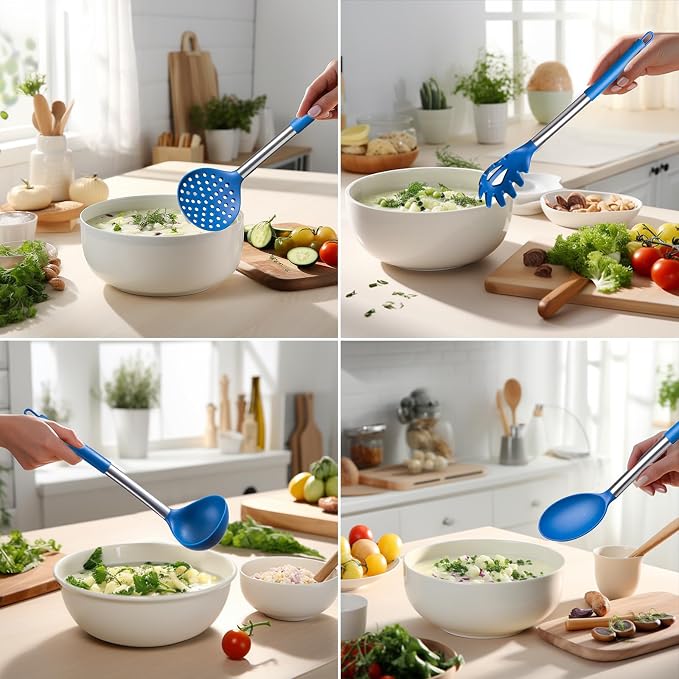 Silicone Kitchen Utensils Set - Image 5