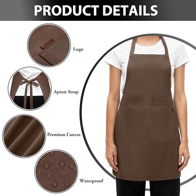 BOHARERS Chef Apron - Image 3