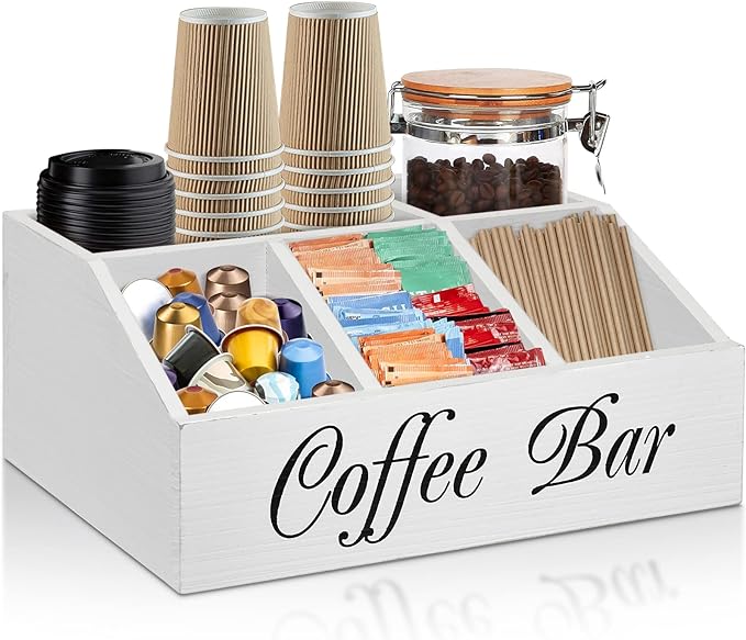 ugiftt Coffee Station Organizer by ugiftt