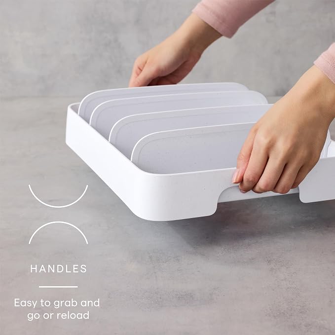 YouCopia StoraLid Adjustable Food Container Lid Organizer - Image 3