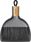 MR.SIGA Mini Dustpan and Brush Set, Portable Cleaning Brush and Dustpan Combo by MRSIGA