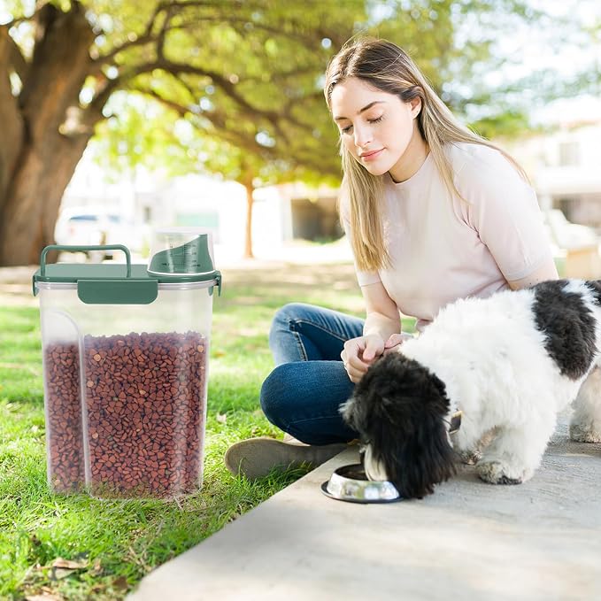 LEAWALK 5-7lbs Cat Dog Storage Container Portable - Image 6