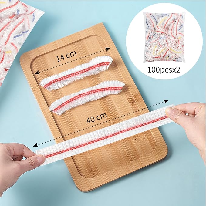 Homelove Plastic Bowl Covers Dish Cover Food Cover, Kitchen Dining Cookware - Image 7
