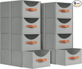 Homsorout Stackable Storage Drawers by Homsorout