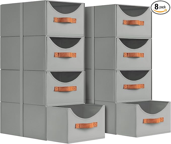 Homsorout Stackable Storage Drawers by Homsorout
