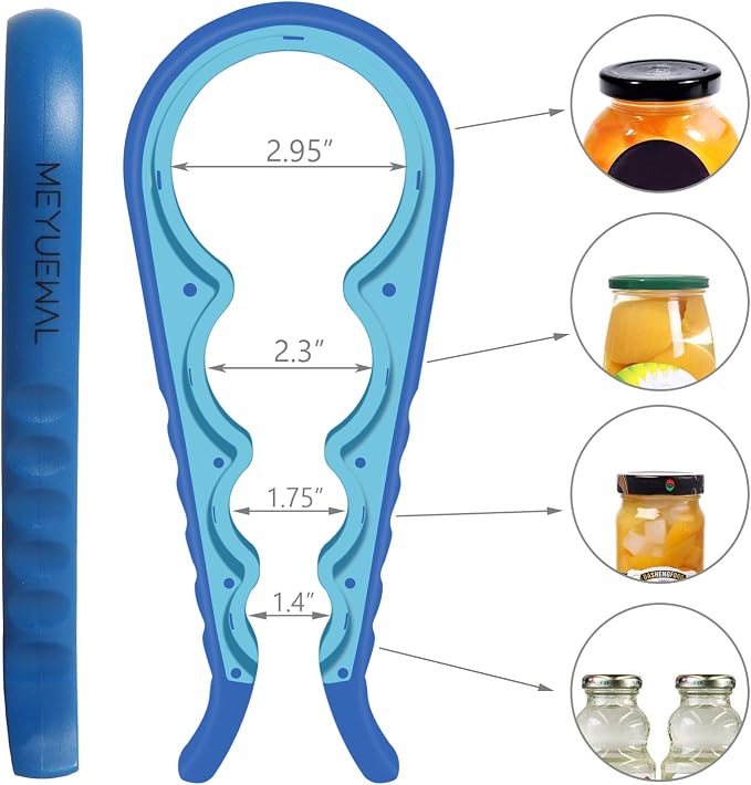 5-in-1 Multi-Functional Bottle, and Can Opener - Image 2