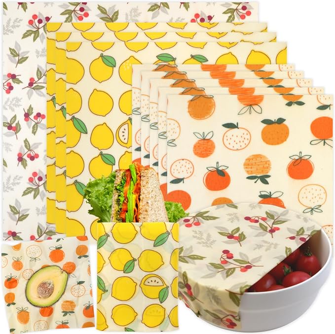 Reusable Beeswax Wrap by BYTTME