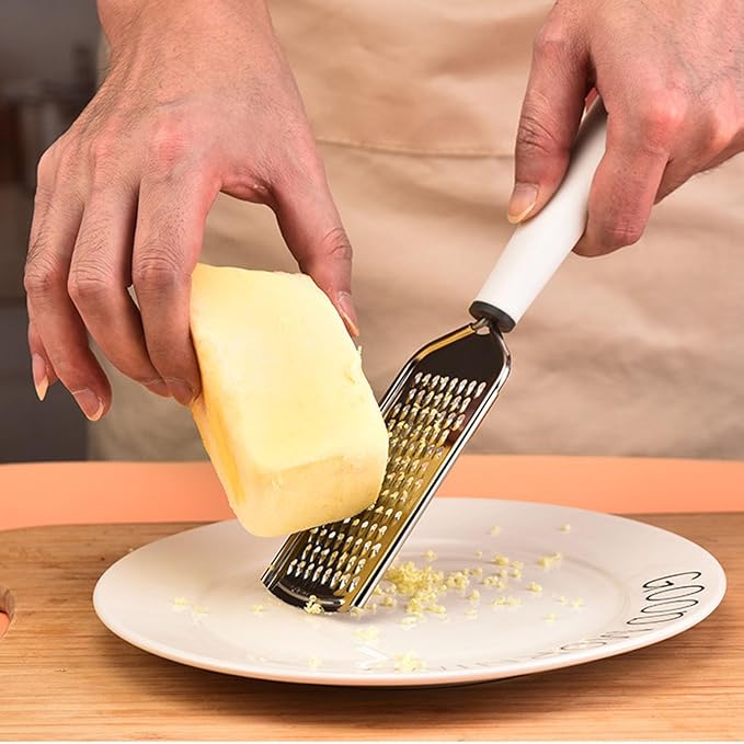 Zester Grater Set of 2, Kitchen Grater Zester Tool - Image 2