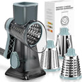 KEOUKE Rotary Cheese Grater Hand Crank Transparent by KEOUKE