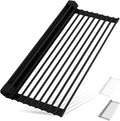 HANZENMA Roll Up Dish Drying Rack Over The Sink Kitchen Roll Up Sink Drying by HANZENMA