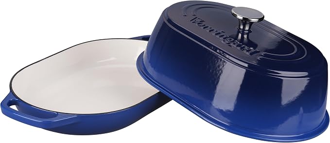 VORRINGARD Enameled Cast Iron Dutch Oven Pot - Image 5