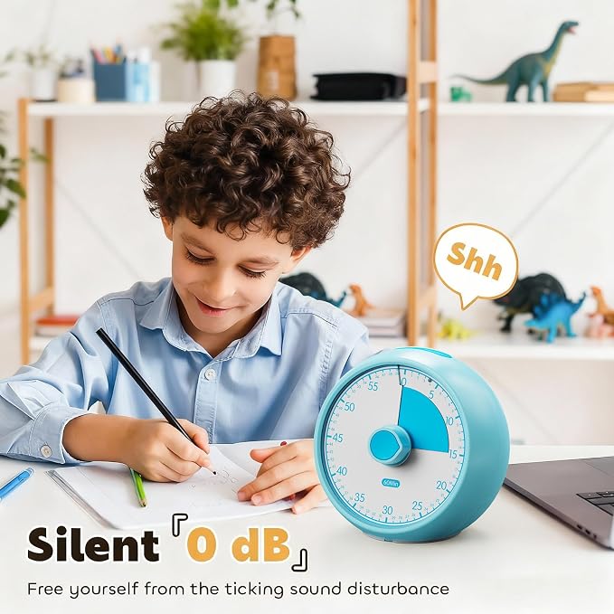 Conchstar Visual Timer for Kids 60-Minute - Image 3