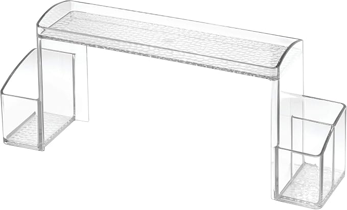 iDesign - 43130 Med+ Plastic High Rise Bathroom Medicine Cabinet Organizer - Image 7