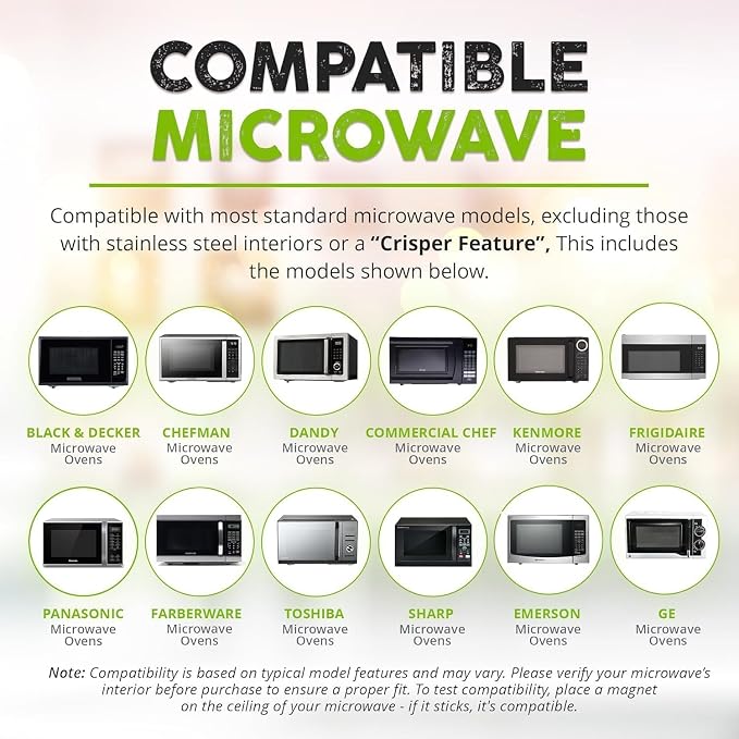 HOVER COVER Magnetic Microwave Cover - Image 7