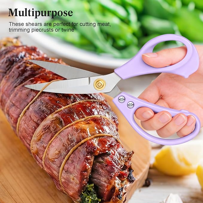 All Purpose Kitchen Scissors, Kitchen Shears Heavy Duty - Image 5
