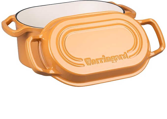 VORRINGARD Oval Dutch Oven Pot - Image 4