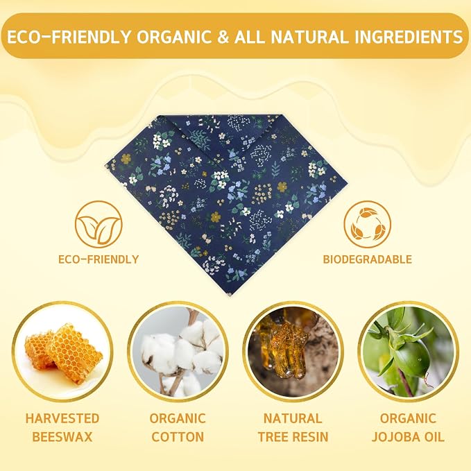 Reusable Beeswax Wrap - Image 2