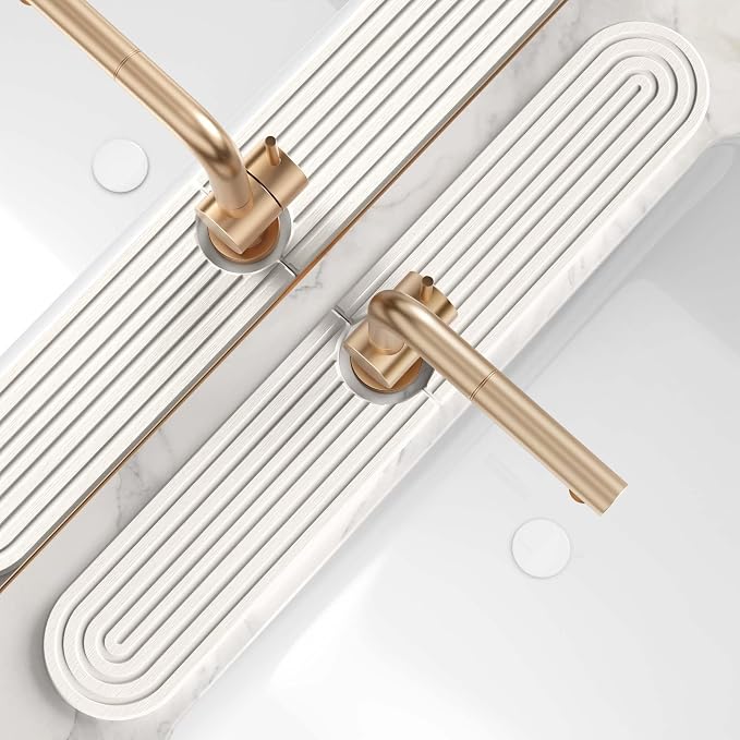 Kitchen Faucet Mat by eormoe