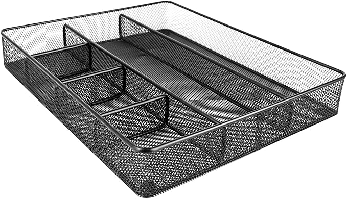 Amazon Basics Mesh Desk Drawer Organizer - Image 2