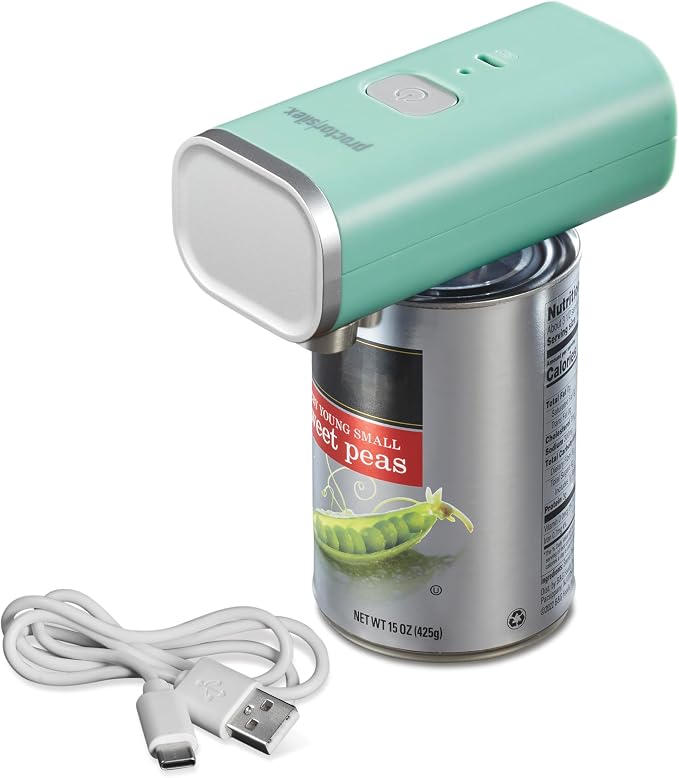 Proctor Silex Automatic Electric Can Opener, Hands Free Cordless Operation & by ProctorSilex