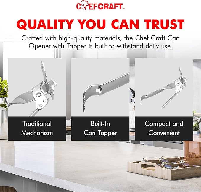 Chef Craft Select Can Opener - Image 6