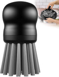 Mini Dish Brush for Cleaning Chicken Shredder, Palm Brush Dish Scrubber by SURETIVIAN