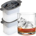 Tovolo Cat Ice Cube Mold with Yarn Pack of 2 Large Kitten Ice Molds by Tovolo