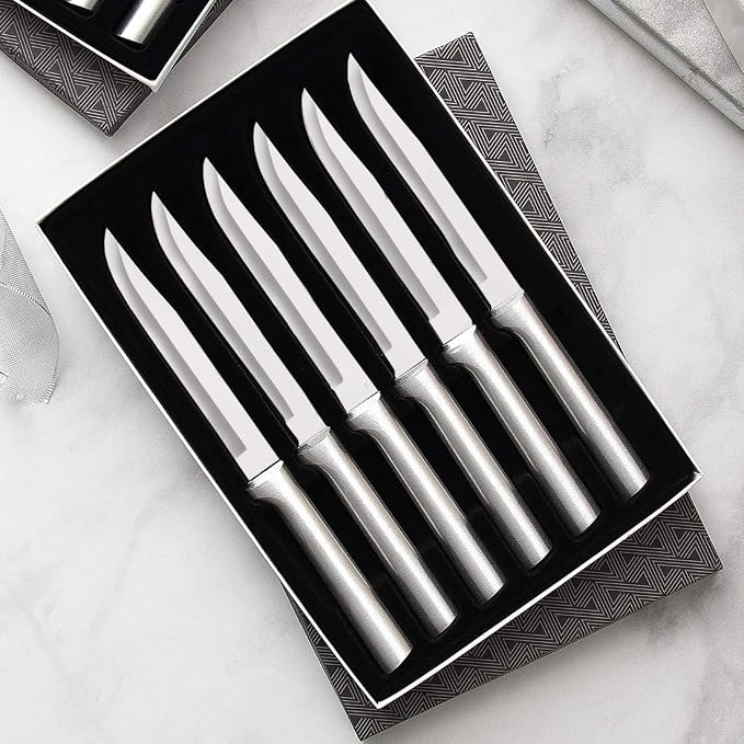 Rada Cutlery Six Utility/Steak Knives Gift Set, 6-Piece Knife Set, Stainless - Image 5