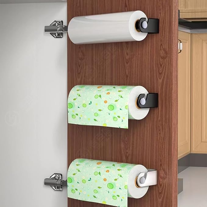 Aheucndg Paper Towel Holder for Kitchen, Wall Mount Paper Towel Holder - Image 7