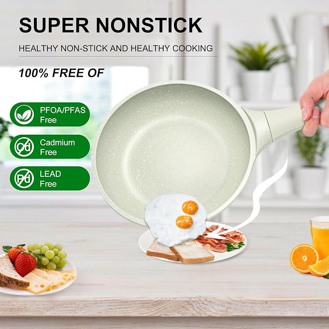 Non Stick Frying Pan 11 Inch - Image 5