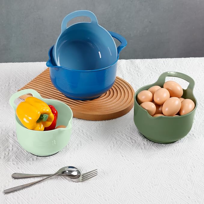 BoxedHome 4 Pack Nesting Mixing Bowl - Image 5